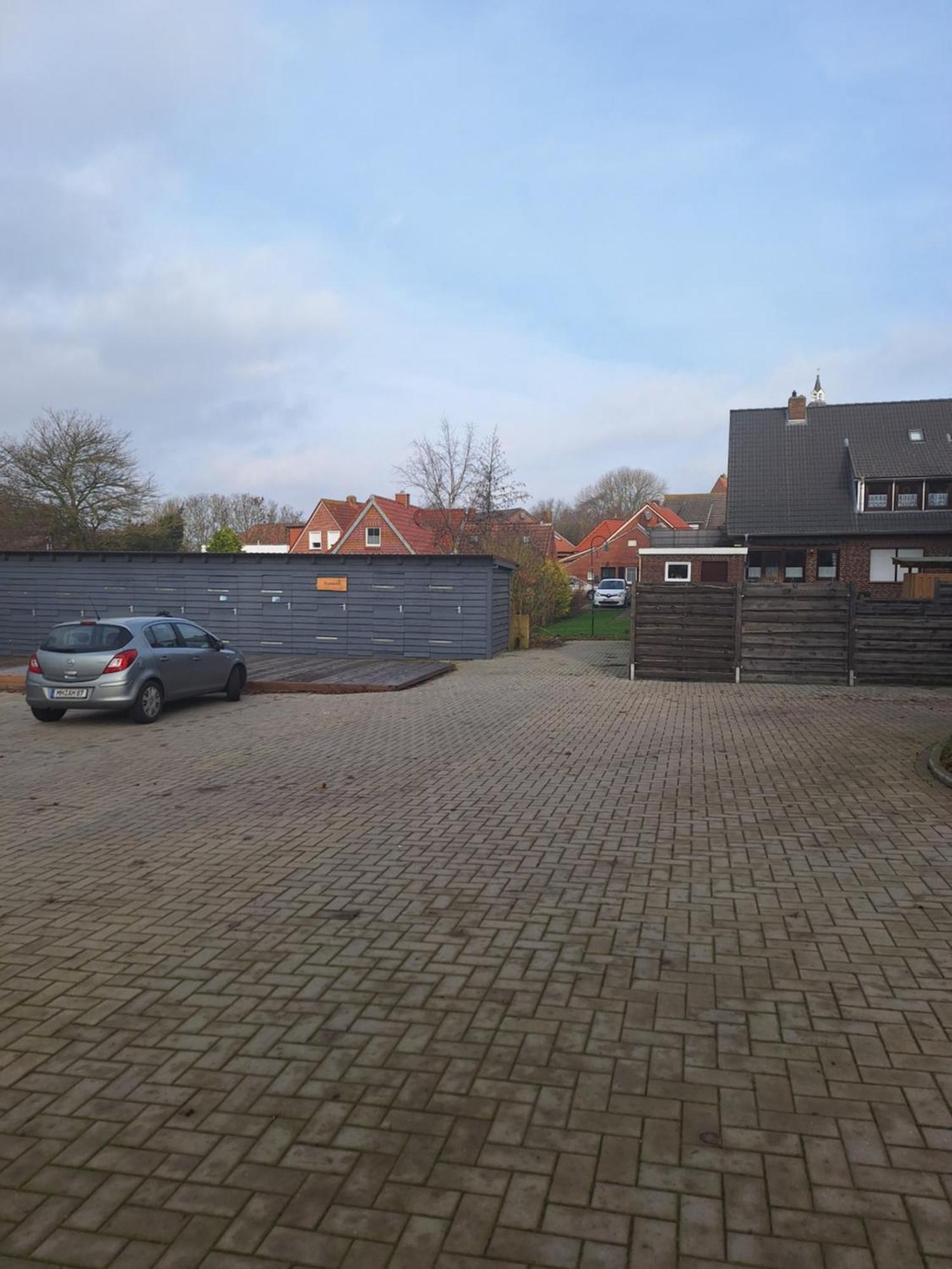 Apartment Annies Deichliebe Krummhoern Exterior photo